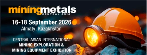 CGETECH братиме участь у виставці MiningMetals Central Asia 2026